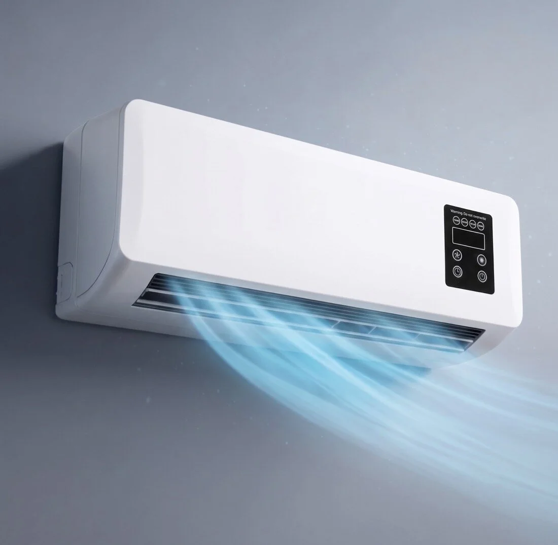 BlizzAir room cooling product illustration